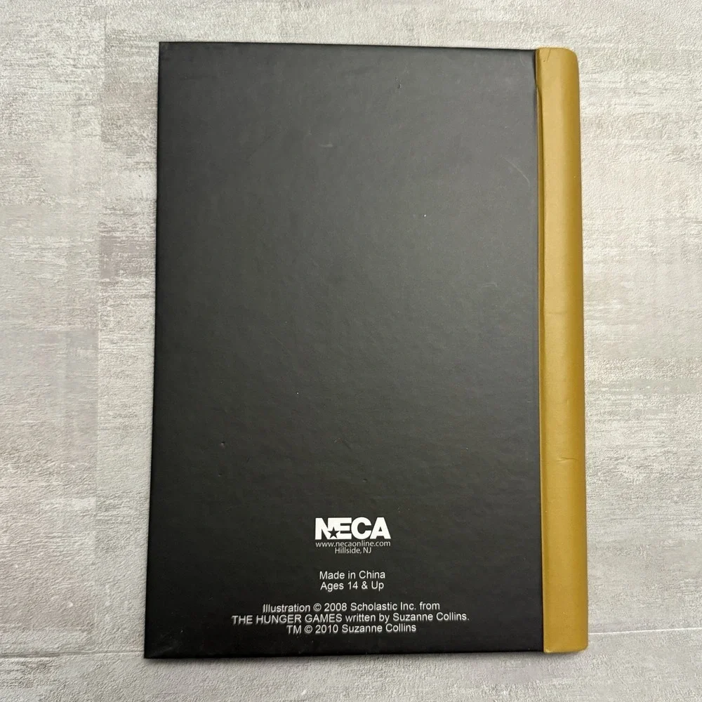 NECA Hunger Games Notebook Mockingjay Logo Scholastic Pre-Movies 2008 Vintage‎